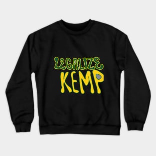 LEGALIZE KEMP Crewneck Sweatshirt